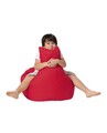 Fotoliu puf, Bean Bag Baton, Ferndale, 70 x 70 cm, poliester impermeabil, rosu