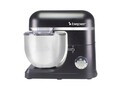 Mixer planetar Beper, 1500 W, 7 L, 41.7x27.8x37.6 cm, inox/plastic, negru