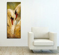 Tablou decorativ, PC088, Canvas, 30 x 80 cm, Multicolor