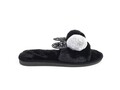 Papuci de casa dama Funky Steps, Evelyn Black, marimea 38-39