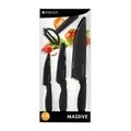 Set 3 cutite si curatator legume Massive, Ambition, zirconiu ceramic