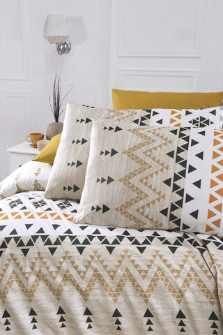 Lenjerie de pat pentru o persoana (FR), Anatolia, Life Style, Bumbac Ranforce