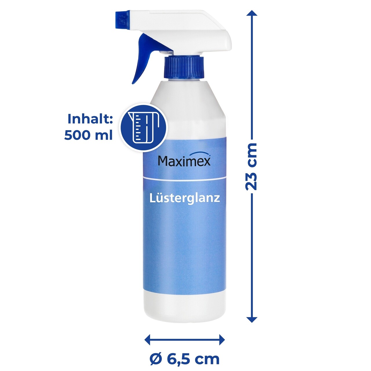 Spray pentru curatare Maximex, Chandelier, 500 ml