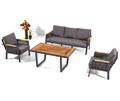 Set mobilier de gradina, Divona, Artemis Plus, Antracit