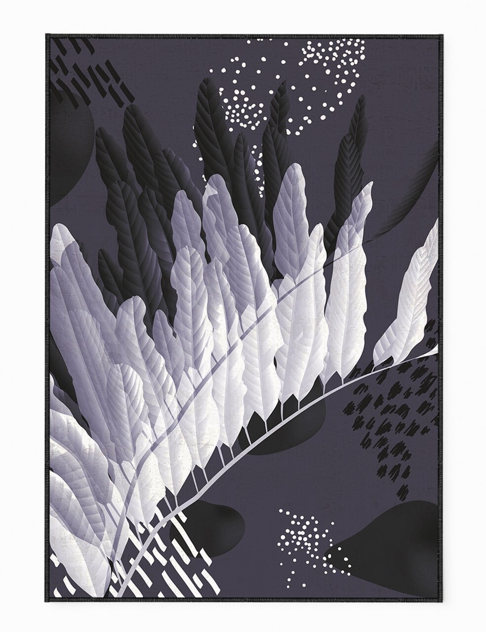 Covor Arona, Oyo Concept, 140x220 cm, poliester, multicolor