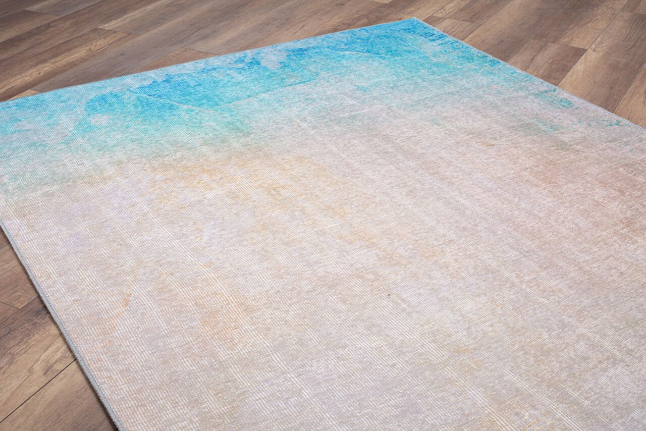 Covor de hol, Fusion Chenille, 75x150 cm, Poliester , Multicolor