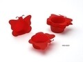 Set 6 forme de copt Butterfly, 8.5x3 cm, silicon