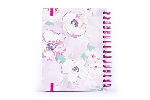 Agenda cu spirala, Feline Fine 2020-2022, Tri-Coastal Design, 21 x 18 cm, 18 luni