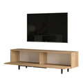 Comoda TV Bedora, 160x35.5x45.1 cm, PAL, maro