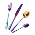 Set tacamuri 16 piese Abele, Homla, inox tip 430, multicolor