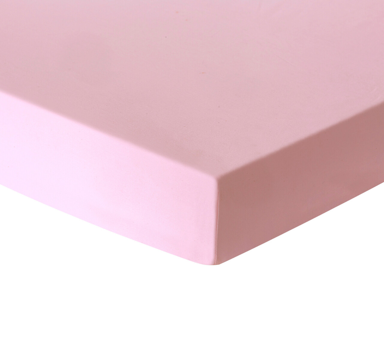 Cearceaf Cu Elastic Pentru Copii, Baby Linen - Pink (120 X 175), Çilek, Bumbac
