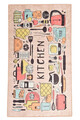 Covor, Happy Lunch  , 50% catifea/50% poliester, Multicolor