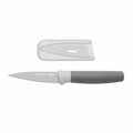 Cutit de curatat BergHOFF, Leo, 8.5 cm, inox, gri