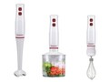 Set blender 4 in 1 Beper, 400 W, 6.5x6.5x36 cm, ABS/inox, multicolor