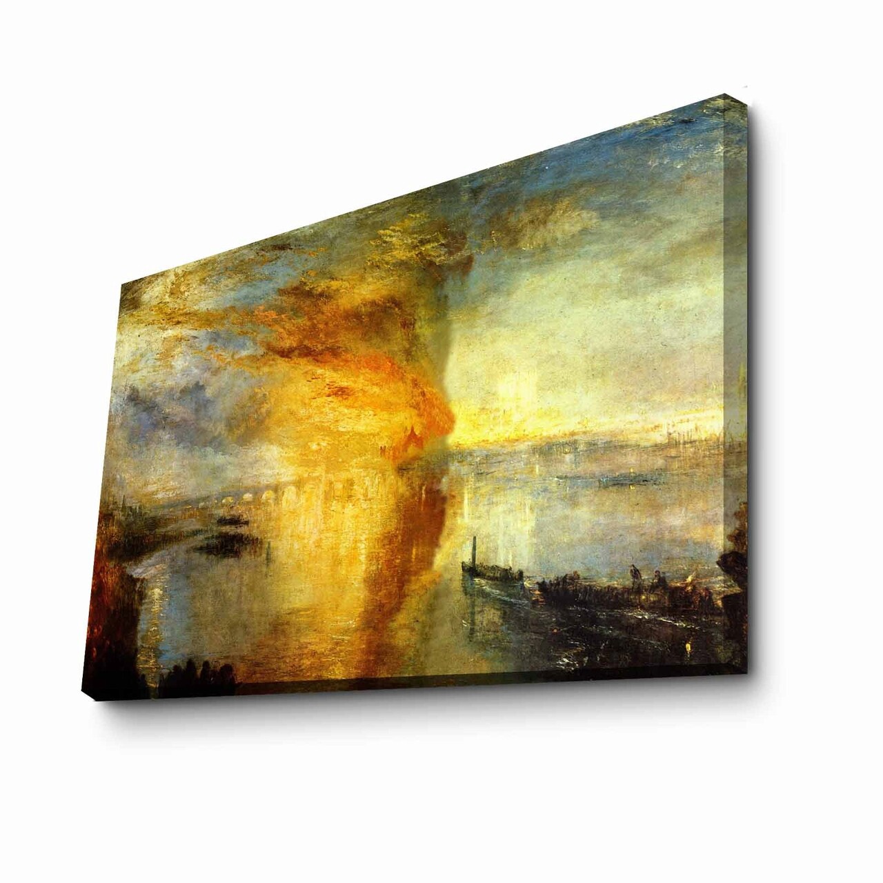 Tablou decorativ, 70100FAMOUSART-004, Canvas, 70 x 100 cm, Multicolor - 2 | YEO