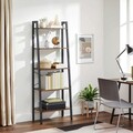 Biblioteca Alinru Ladder, Vasagle, 56 x 32 x 172, PAL/otel, maro rustic