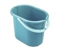 Galeata pentru mop, Leifheit Picobello, 10 L, plastic, verde