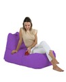 Fotoliu puf, Bean Bag, Ferndale Trendy, 105 x 75 cm, poliester impermeabil, mov