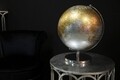 Decoratiune luminoasa Globe Silver, Mauro Ferretti, Ø25x34 cm, argintiu