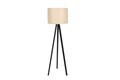 Lampadar, 115, FullHouse, 38 x 145 cm, 1 x E27, 60W, crem/negru