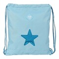 Rucsac pentru copii, Glow Lab, Star, 35 x 40 x 1 cm, multicolor