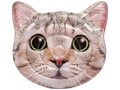 Saltea gonflabila Intex Cat Face, 147x135 cm, polivinil, multicolor