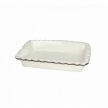 Vas de copt Country Cook, Tognana, 21.5 x 6.2 x 30 cm, ceramica, crem