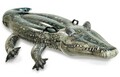 Saltea gonflabila pentru plaja Crocodile, 178x86 cm, polivinil, multicolor