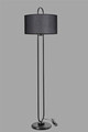 Lampadar, Stala, 846STL2960, Metal, Negru