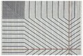 Covor, As 05 Grey , 80x300 cm, Bumbac, Multicolor