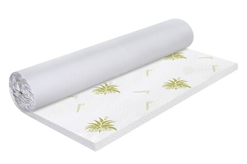 Topper saltea Green Future Aloe Vera Free Air Memory 80x200 cm