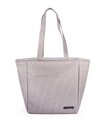 Geanta termoizolanta pentru pranz Shopper Dots, Iris Barcelona, 10 L, 26x15x30 cm, poliester, gri