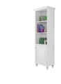 Corp biblioteca, Çilek, Romantica Bookcase, 51x185x42 cm, Multicolor