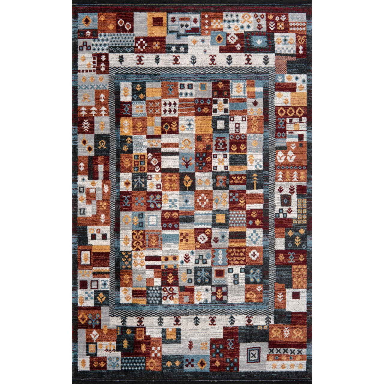 Covor, Bohem 4009, 130x200 cm, Poliester, Multicolor