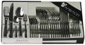 Set tacamuri 30 piese Prato, Ambition, inox