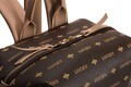 Rucsac, Lucky Bees, 910 Brown, piele ecologica, maro