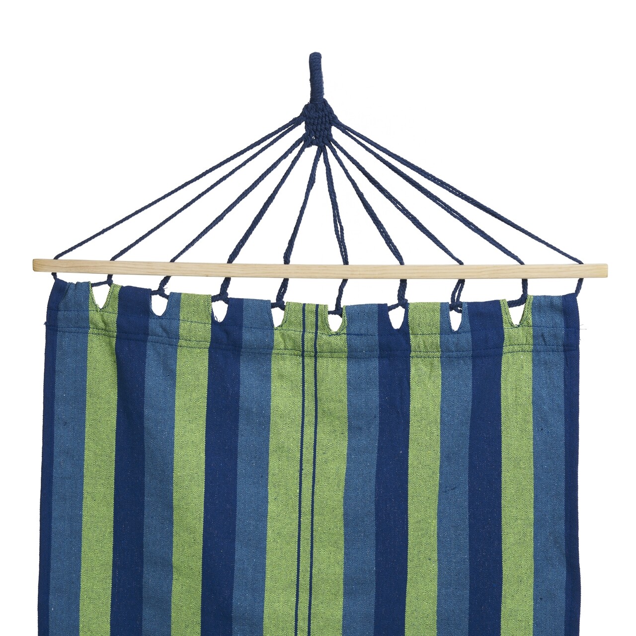 Hamac Exotic Stripes, Heinner, 200x80 cm, verde/albastru - 1 | YEO