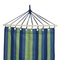 Hamac Exotic Stripes, Heinner, 200x80 cm, verde/albastru