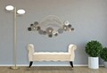 Lampadar Oval Glamy, Mauro Ferretti, 2 x E27, 40W, 51x24x180 cm, fier