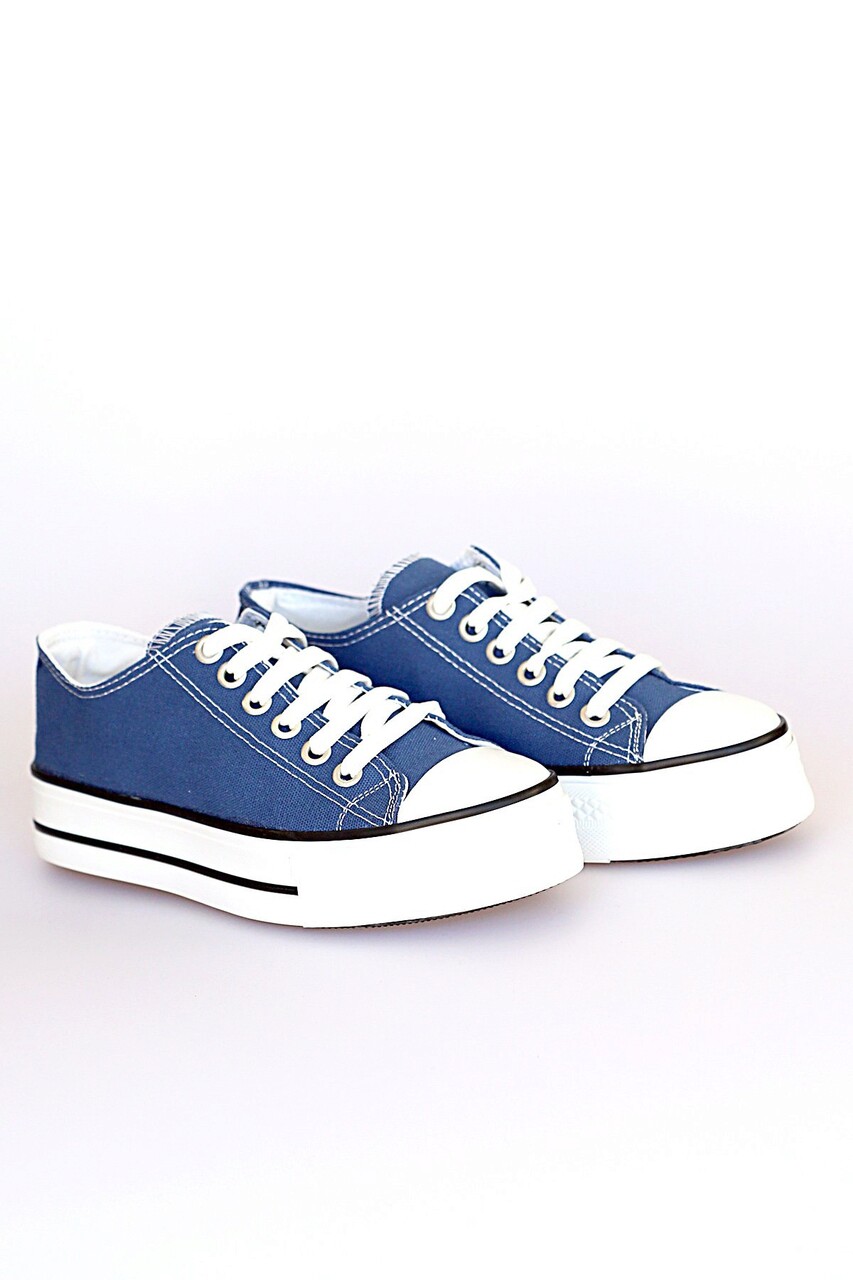 Pantofi unisex, 604PMT1509 - 39, Pembe Potin, Albastru