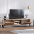 Comoda TV, Emerald, Hera, 180x55x31 cm, Stejar