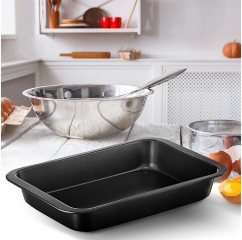 Forma de copt non-stick Lukrecja, Ambition, 39x29 cm, otel carbon