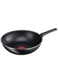 Tigaie Wok, Tefal, Invissia, 28 cm Ø, aluminiu