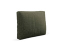 Perna decorativa, Camden, Cosmopolitan Design, 40x60x11 cm, tesatura chenille, verde