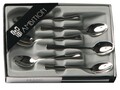 Set lingurite ceai 6 piese Prato, Ambition, 14 cm, inox