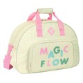 Geanta de sport pentru copii, Glow Lab, Magic Flow, 48 x 33 x 21 cm, poliester, multicolor