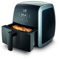 Friteuza cu aer cald FRITEL, SnackTastic 5804, electronica, 1450W, 1.2Kg, negru