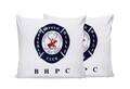 Set 2 fete de perna, 60x60 cm, 100% bumbac ranforce, Beverly Hills Polo Club, BHPC 010, albastru inchis