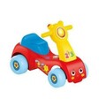 Masinuta muzicala, Baby Car, HE0824, 18M+, plastic, multicolor