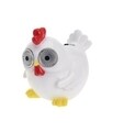 Lampa de gradina Chicken, 16x13x15.5 cm, poliston, alb